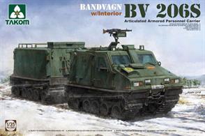 PKTAK02083 Bandvagn Bv 206S Articulated Armored Personnel Carrier                                                                                                                                       