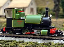 Nicely detailed models of Talyllyn Railway Fletcher Jennings 0-4-2ST saddle tank locomotive Tal-Y-Llyn finished in lined green livery with cabside nameplate.The Talyllyn Railway locomotives have been modelled by Bachmann in the USA as part of their Thomas &amp; Friends range, the Talyllyn being the inspiration for Rev. Awdrys' Skarloey Railway narrow gauge line. These models are now being produced without the 'Thomas' faces, representing the real locomotives and making an excellent addition to the range of ready-to-run OO9 locomotives.