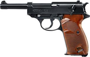 Umarex 1/1 Walther P38 Co2 BB Pistol 5.8388Please note : Air guns can be purchased from our shops at Bristol, Gloucester and Stonehouse. Air guns cannot be purchased online.