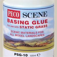 Peco Basing Glue 500ml for Static Grass PSG-10