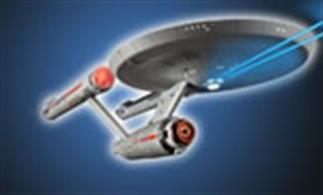 Revell 1/600 Enterprise NCC-1701 from Star Trek Kit 04880Length 481mmNumber of parts 71Glue and paints are required