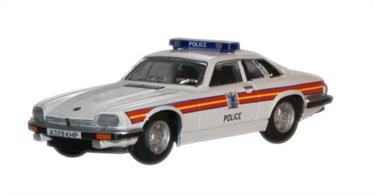 Oxford Diecast 1/76 Metropolitan Police Jaguar XJS 76XJS002