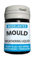 ModelMates Mould Weathering Liquid 18ml 49208Translucent Weathering Dyes in 18ml Pots.