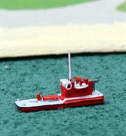 New for 2012! A modern fire boat.