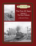 The second in a series of books depicting the first twenty-five years of British Railways which will eventually cover the whole of Great Britain.This volume looks at the West Midlands, starting at Rugby and following the two main ex-L&amp;NWR routes as far as Stafford on the West Coast main line, and to Coventry, Birmingham New Street and Wolverhampton. The former Midland Railway lines from Burton to Bromsgrove via Birmingham and the Camp Hill line are covered in some depth. There are extensive chapters on New Street station and the GWR’s Snow Hill station, together with their associated suburban routes.The less photographed lines in the Black Country, operated by both the London Midland and Western regions, were full of industrial interest and contrast with one of the steam era’s favourite locations, the Lickey Incline. The picture selection ranges from ‘Coronations’, ‘Princesses’ and ‘Royal Scots’ on the West Coast main line and ‘Kings’ and ‘Castles’ on the Western Region expresses, to the humble freight engines trudging through the industrial areas. There are early diesel prototypes on the LMR, the newly introduced DMUs on the suburban lines, the glamorous ‘Blue Pullman’, gleaming new ‘Western’ hydraulics and the short lived ‘Lion’ prototype. More mundane diesel classes that worked the area after dieselisation are of course covered, as they took over from the ailing steam classes. There are several special features, including the 1960s rebuilding of New Street station and the journey of No. 46235 City of Birmingham through the city streets to the old Science Museum.There is a good mix of action and depot pictures, along with plenty of unusual and ‘quirky’ shots, all described in comprehensive captions.240 pages. 275x215mm. Printed on gloss art paper, casebound with printed board covers.