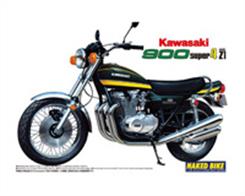 Aoshima 04098 1/12th Scale Kawasaki 900 Super Four 1972 Motorbike kit