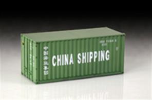 Italeri 1/24 20 Ft. Shipping Container KitLength 254mm