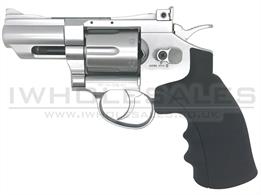 Huntex Co2 Revolver Speed Loader 2x Hex Keys 4.5cm rail section 6x 4.5mm (metal and plastic) shells