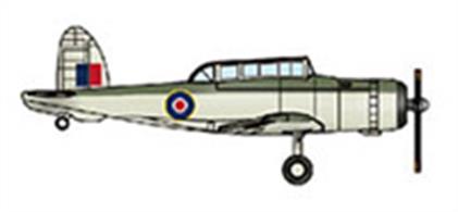 Trumpeter 06276 1/350 Scale Blackburn Skua Aircraft - Pack of 6A set of aircraft suitable for a 1/350 scale Ark Royal Aircraft Carrier or similar vessel.Adhesive and paints are required 