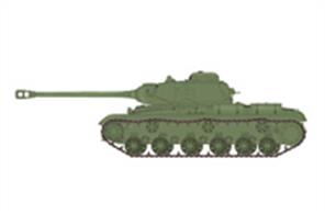 Bronco CB35122 1/35 Scale Russian Heavy Tank KV-122 - WW2The kit includes both plastic and photo etched parts. Decals and assembly instructions are included.Glue and paints are required to assemble and complete the model (not included)