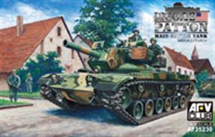 AFV 35230 1/35 Scale US Army M60A4 Patton Main Battle TankThe kit features a one piece moulded lower hull with lots of detail. Also included are vinyl rubber tracks, clear plastic items, photo etched parts and decals. A data sheet and illustrated instructions are also supplied.Glue and paints are required