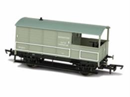 Oxford Rail OR76TOB003 OO Gauge BR Toad 4 Wheel Brake Van - Basingstoke Numbered 35717This model is finished in British Railways grey livery and allocated to Basingstoke, one of the connections between the GWR and Southern networks.