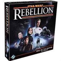 New leaders. New missions. New tactic cards that lead to more fully cinematic combats… Rise of the Empire is an expansion for Star Wars™: Rebellion inspired largely by Rogue One. And just as the movie provided new insight into the Galactic Civil War presented in the original Star Wars trilogy, Rise of the Empire adds new depth and story to your Rebellion game experience.
