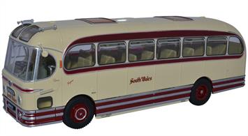 Oxford Diecast 1/43 Weymann Fanfare South Wales Bus Model Oxford 25 years Special Box 43WFA001
