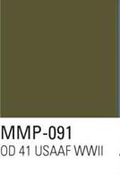 Mission Model Paints Olive Drab 41 USAAF WWII USAF Acrylic Paint 30ml MMP-091