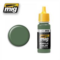 MIG Productions 065 Forest Green PaintHigh quality acrylic paint. French camouflage colour 1916 - 1940 also suitable for replicating vegetation