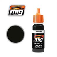 MIG Productions 907 Grey Dark Base PaintHigh quality acrylic paint. German Dunkelgrey modulation.