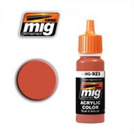 MIG Productions 923&nbsp;Red Primer Shine PaintHigh quality acrylic paint. German primer modulation.