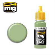 Medium Light GreenThese are high quality acrylic paints.