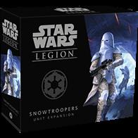 No matter how dangerous the freezing temperatures on a planet, you’ll find that your Snowtroopers are equipped to handle the killing cold with ease. Within the Snowtroopers Unit Expansion for Star Wars™: Legion, you’ll find seven unpainted Snowtrooper miniatures, inviting you to field these troopers as a single unit and combat the Rebellion in even the most hostile and adverse environments. Alongside these Snowtroopers, you’ll find an assortment of upgrade cards, inviting you to kit out your Snowtroopers for whatever you expect to face on the field of battle.