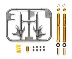 Tamiya front fork upgrade set for kit 14133