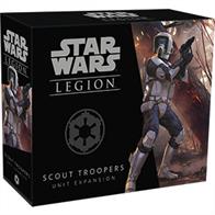 Infiltrate the enemy position with seven unique, highly detailed Scout Trooper miniatures included in this expansion pack! Four of the Scout Troopers creep forward with their EC-17 hold-out blasters at the ready, while the unit leader surveys the enemy position with his macrobinoculars. You can supplement your squad with two heavy weapons specialists, sabotaging enemy strongpoints with sonic charges or picking off enemy miniatures with a DLT-19x targeting blaster.
