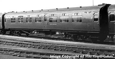 New model of the Bulleid design corridor composite coach.Pricing to be advised.Era 3 1923-1948 (grouping)
