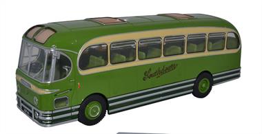 Oxford Diecast 43WFL001 1/43 Weymann Fanfare Southdown Bus modelNEW TOOLING VARIATION