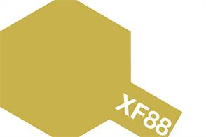 Tamiya XF-88 flat Dark Yellow 2. 10ml.
