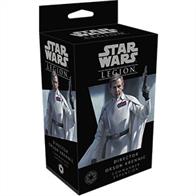 Stand amidst your own achievements with the single highly detailed miniature of Director Orson Krennic, as he stalks forward, cape billowing in the wind, with his DT-29 blaster pistol drawn and ready to finish off a fallen Rebel.