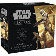 Protect democracy across the galaxy with the seven unique, highly detailed miniatures featured in this expansion pack! Five troopers with DC-15A Blaster Rifles appear in different poses while a Phase I Clone Trooper carrying a Z-6 Rotary Blaster Cannon and a DC-15 Phase I Trooper bring heavy weapons to the front lines.