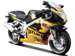 Maisto M34007-359 1/18th Suzuki Gsx-R600 Motorbike Model