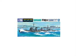 Aoshima 05790 1/700th I.J.N Destroyer Shiranui KitLength 170mm Width 15mm
