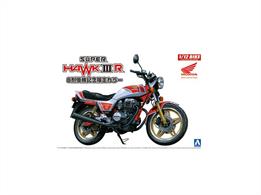 Aoshima 05440 1/12th Honda Super Hawk 3 Motorbike Kit