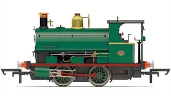 Release scheduled for Autumn 2024Detailed and smooth running model of the Peckett W4 class 0-4-0 saddle tank shunting engine finished as number 490 built for the Crawshay Brothers in 1890. Model finished in plain green livery.
