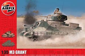 Airfix A1370 1/35th M3 Lee / Grant Tank KitNumber of parts   Length 170mm   Width 74mm
