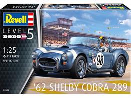 Revell 07669 1/25th AC Cobra 289 Car Kit