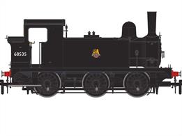 BR J69 68535 was from the same 1892 batch as No. 359, being originally numbered as 358 under the GER and 7358 under the LNER and was also rebuilt as R24r in 1904. Along with 19 other J69 locomotives, 7358 was transferred to the Scottish Area during 1927/28 and while 11 of those locomotives were returned to the South between 1944 and 1952, the now renumbered 68535 remained in Scotland allocated to Dundee Shed 62B, until withdrawal in August 1959.