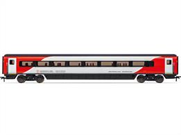 Model of Transport for Wales Mk4 standard class coach 12447