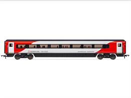Model of Transport for Wales Mk4 standard class coach 12454