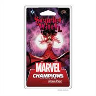 Unleashing her reality-warping chaos magic to protect the innocent, Wanda Maximoff is ready to take on evil as Scarlet Witch! A pre-built, ready-to-play hero deck which can be customised to your heart's content or used to customise other hero decks