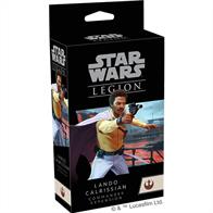 This expansion contains everything you need to add Lando Calrissian as a commander of your Rebel armies, beginning with a beautifully sculpted, unpainted hard plastic miniature that reflects Calrissian’s unique sense of style. Not only will you find three different options for his signature cape, you’ll also be able to choose between two facial expressions and whether or not Calrissian appears reaching for his X-8 Night Sniper Pistol in its holster or has it at the ready.