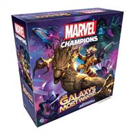 Team up with the Guardians of the Galaxy and take your games of Marvel Champions onto the galactic stage! Includes an entirely new campaign, with five distinct scenarios, as well as ready-to-play hero decks for Groot and Rocket Racoon