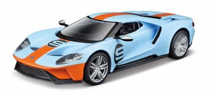 Burago B18-41164 1/32nd Ford GT Heritage Collection No.9 Diecast Model