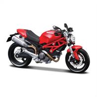 Maisto M39189 1/12th MC Ducati Monster Motorbike Kit