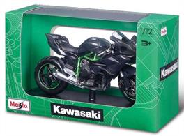 Maisto M327080 1/12th Kawasaki Ninja H2r Motorbike Model