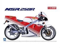 Aoshima 06177 1/12 Scale Honda NSR250R 1988 Motorbike Kit