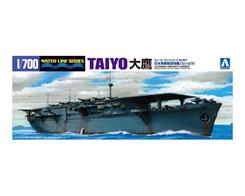 Aoshima 04520 1/700th I.J.N Taiyo Aircraft Carrier kit