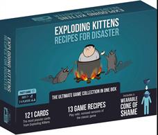 The ultimate Exploding Kittens game collection in one box! Play wild, remixed versions of the classic game with a host of the best-ever cards from all sets and 13 new game modes.