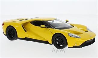 Welly 24082Y Ford GT Yellow